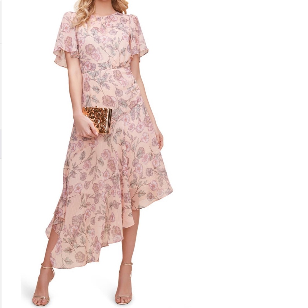 ASTR The Label Asymmetric Dress.